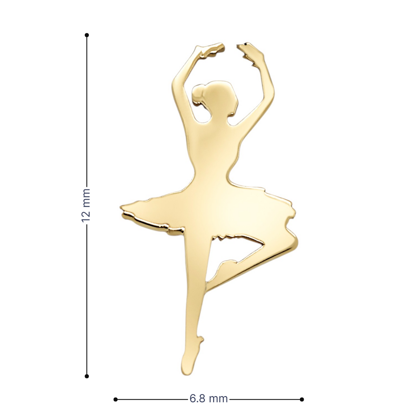 Elegant Ballerina Earring