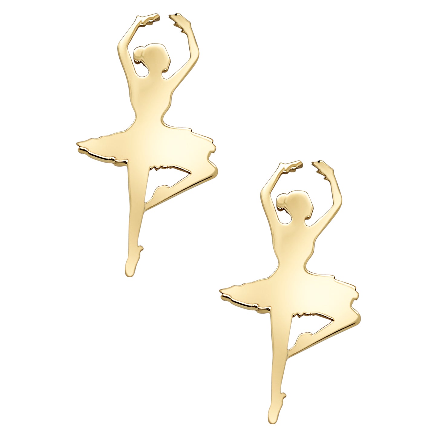 Elegant Ballerina Earring