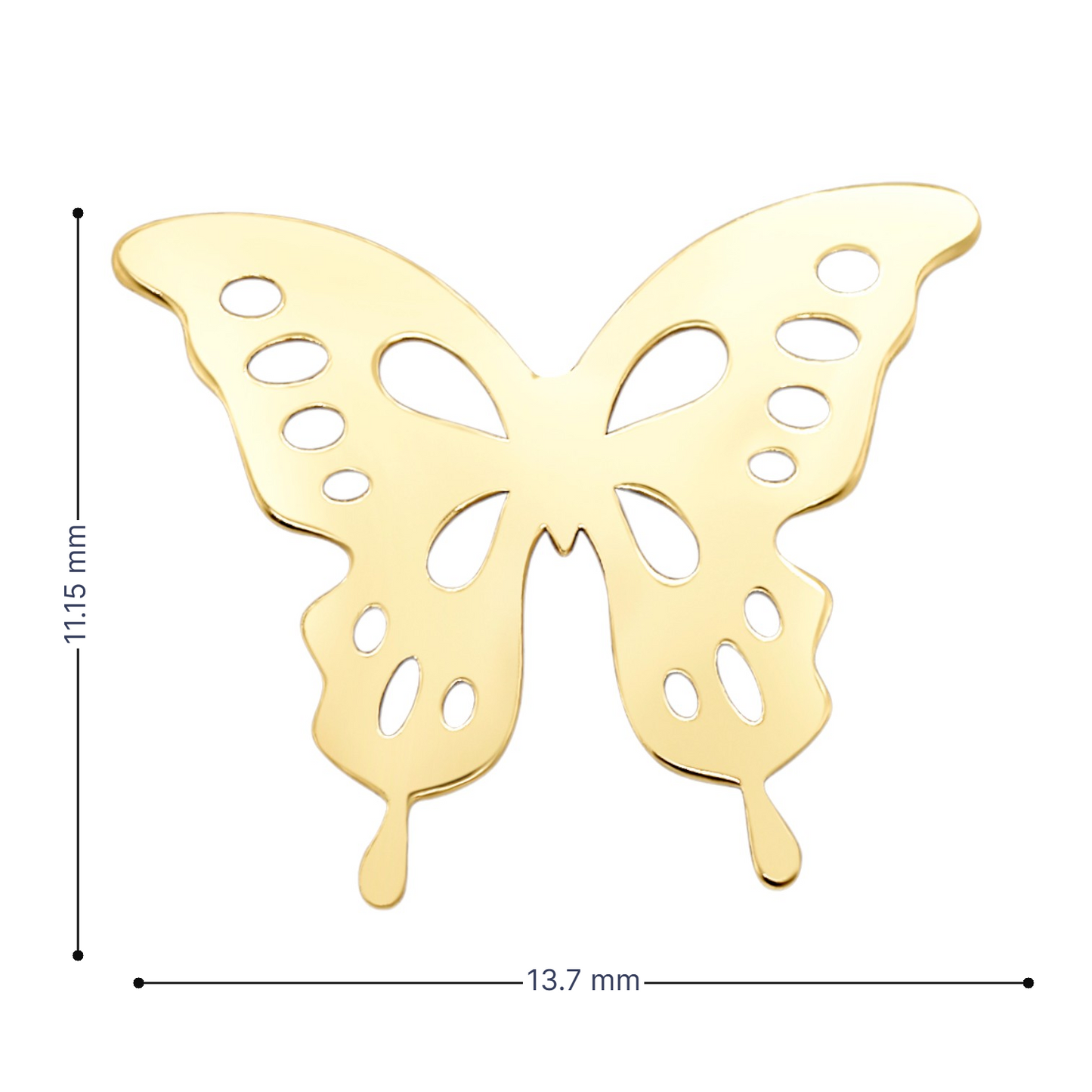 Elegant Butterfly Earring
