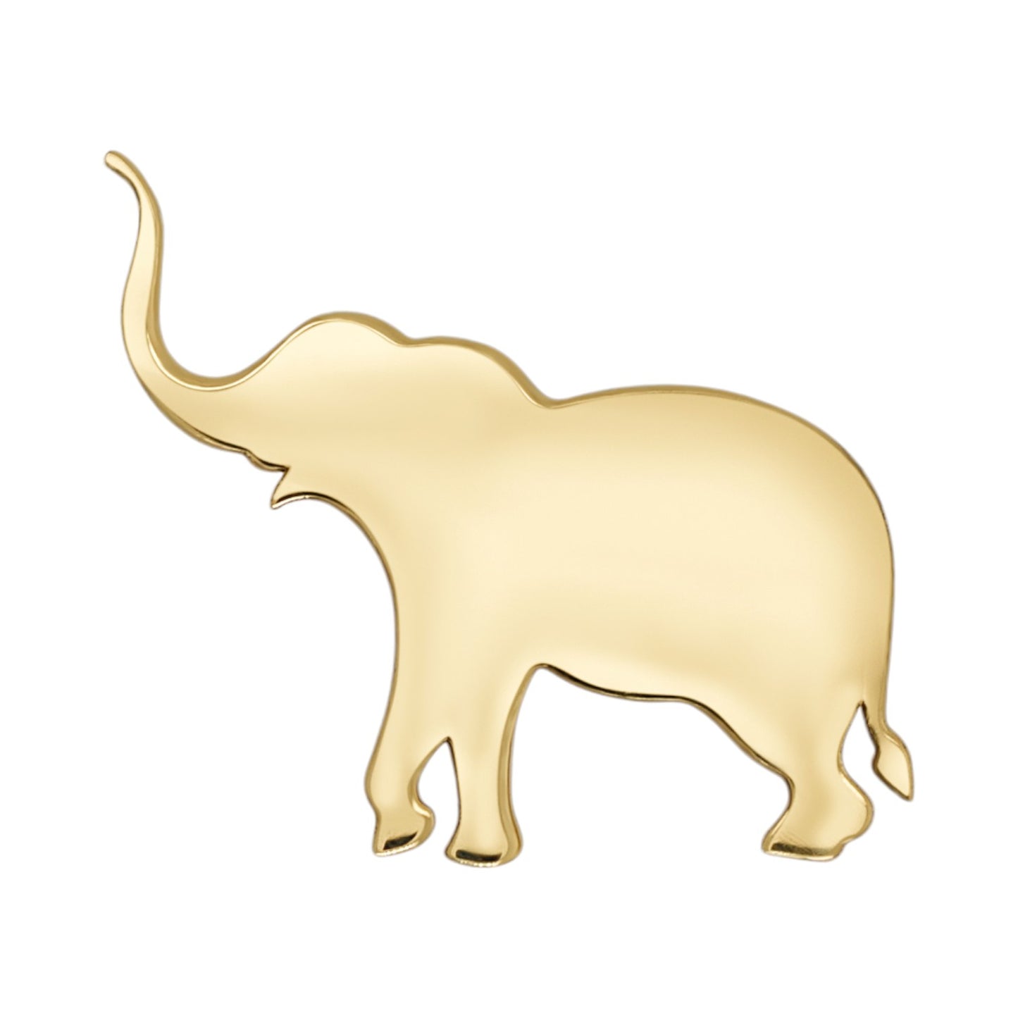 Majestic Elephant Earring