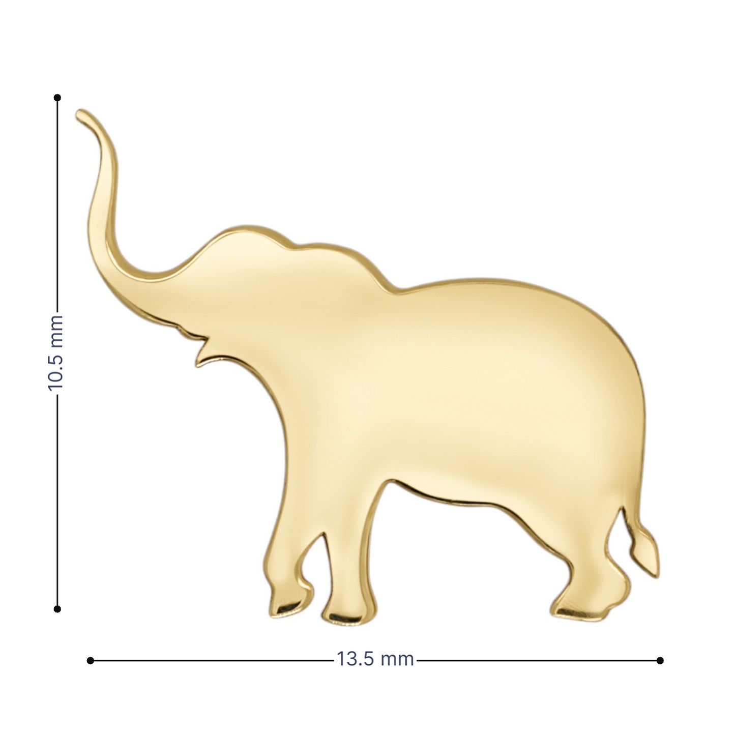 Majestic Elephant Earring