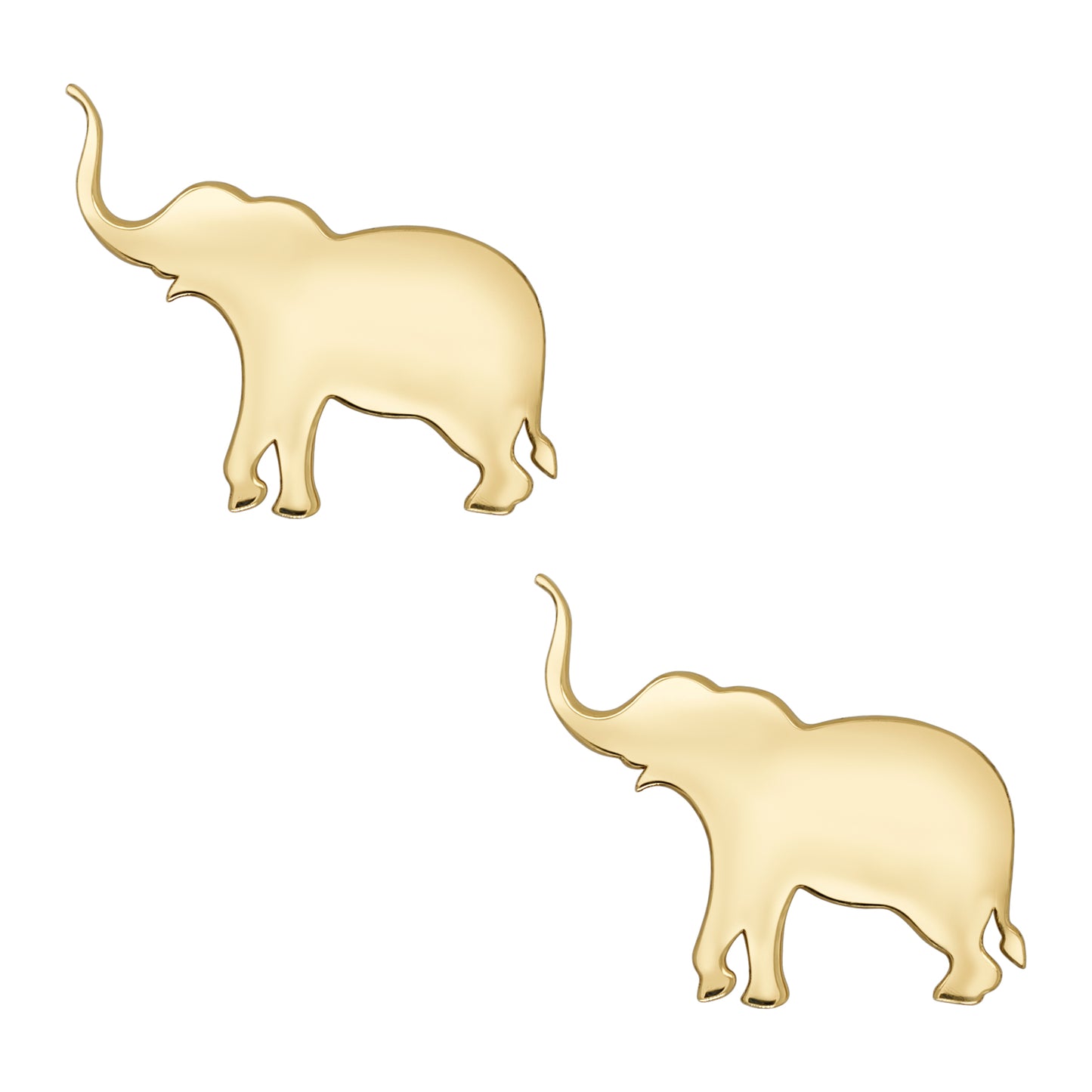 Majestic Elephant Earring