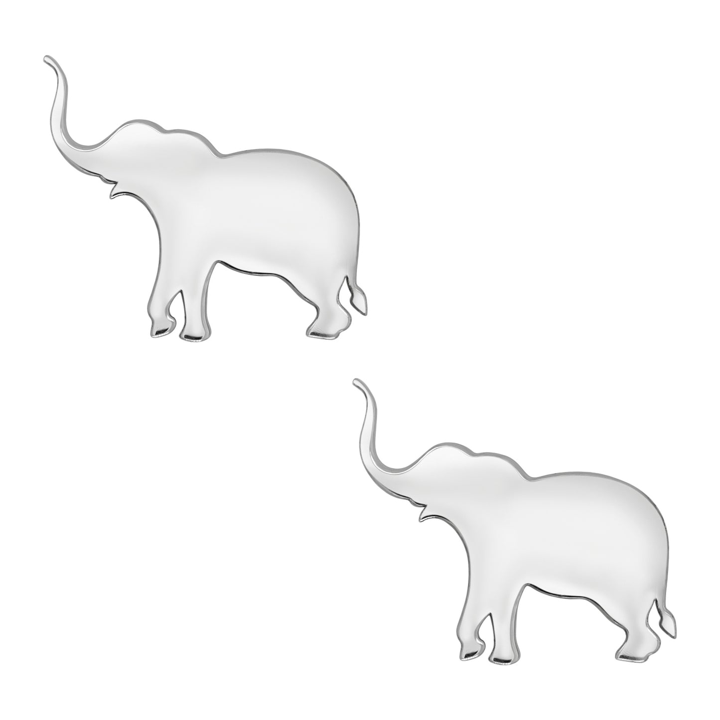 Majestic Elephant Earring