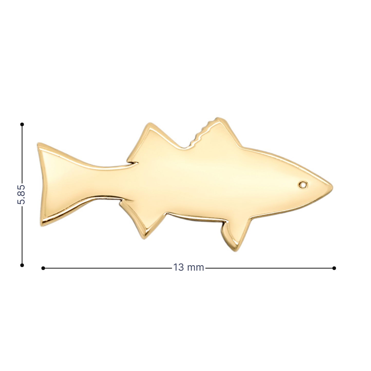 Classic Fish Earring
