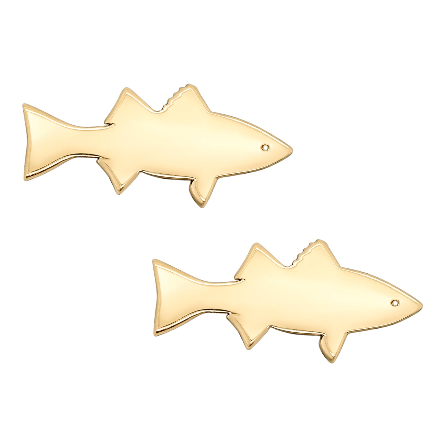Classic Fish Earring