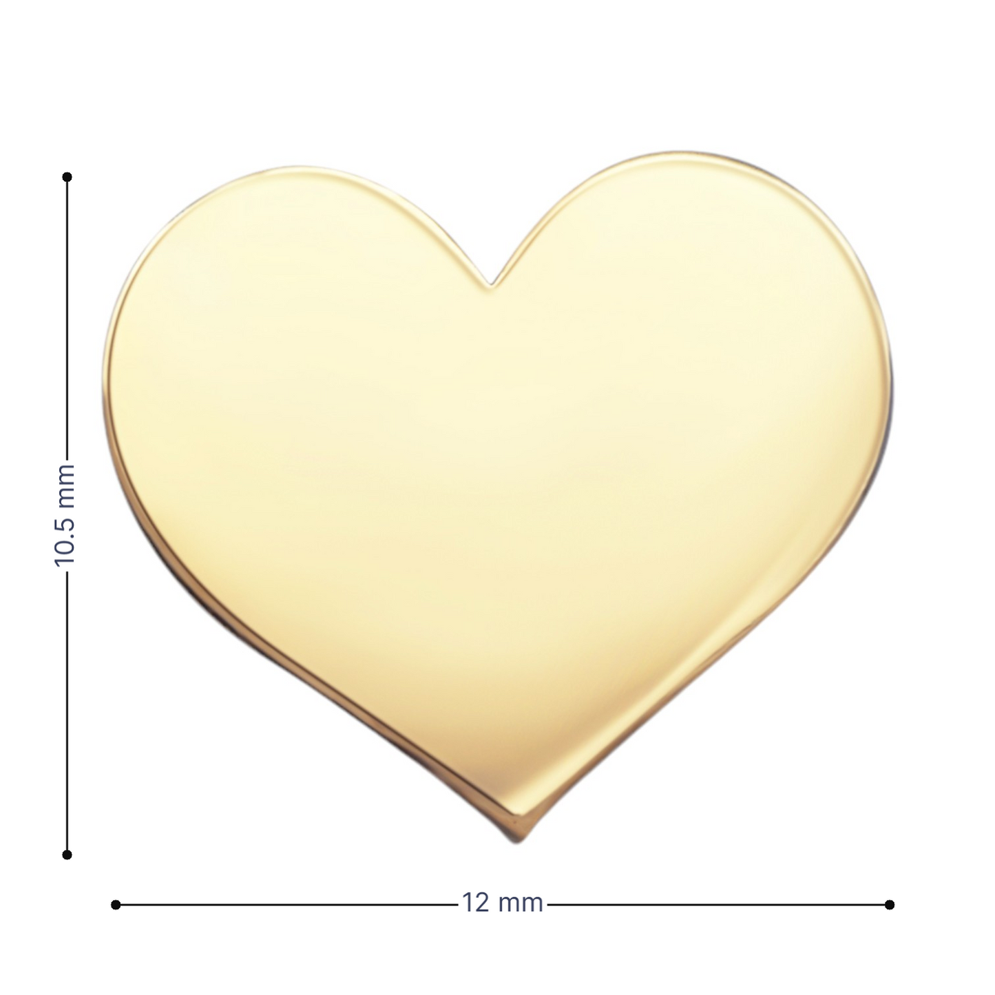 Classic Heart Earring