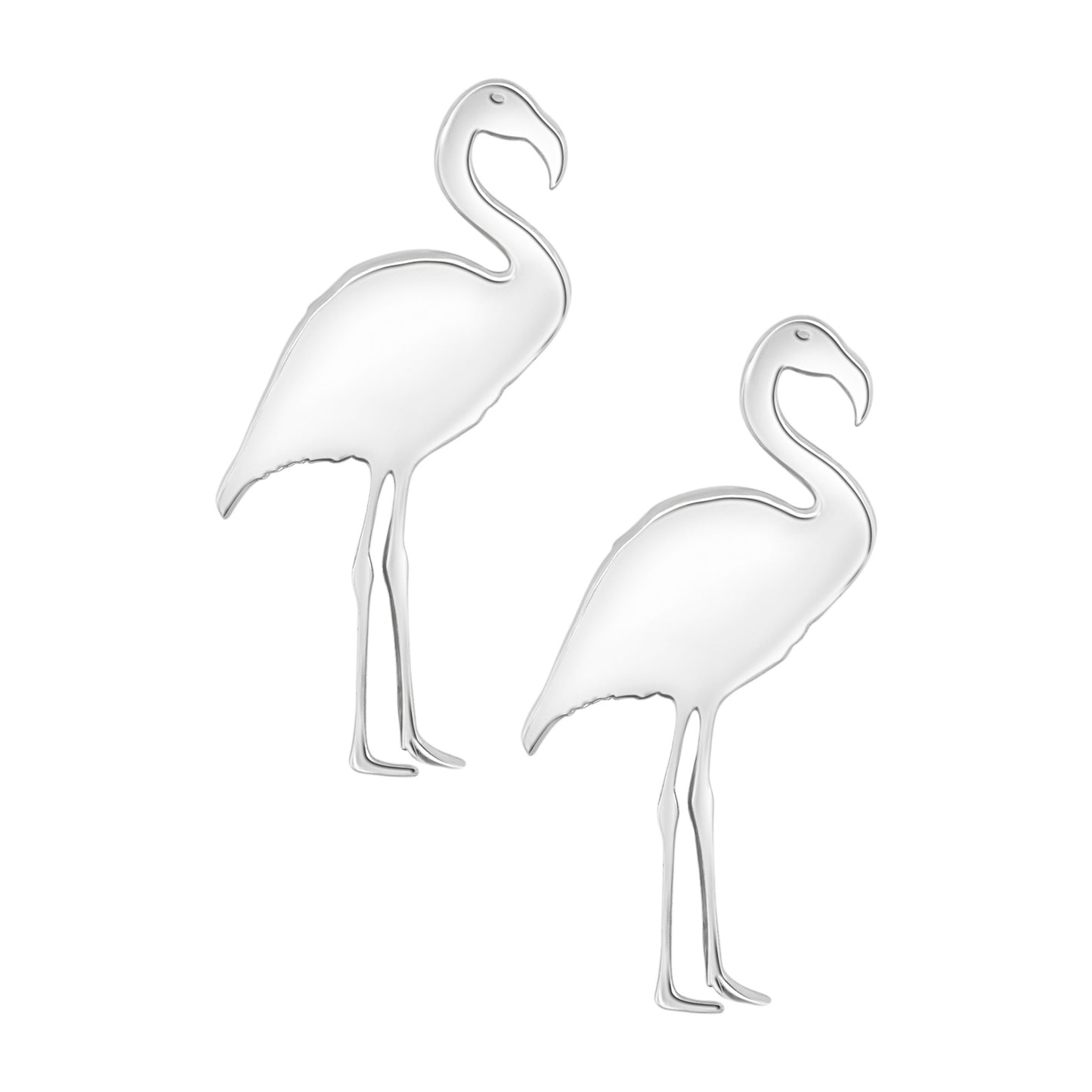 Tropical Flamingo Earring