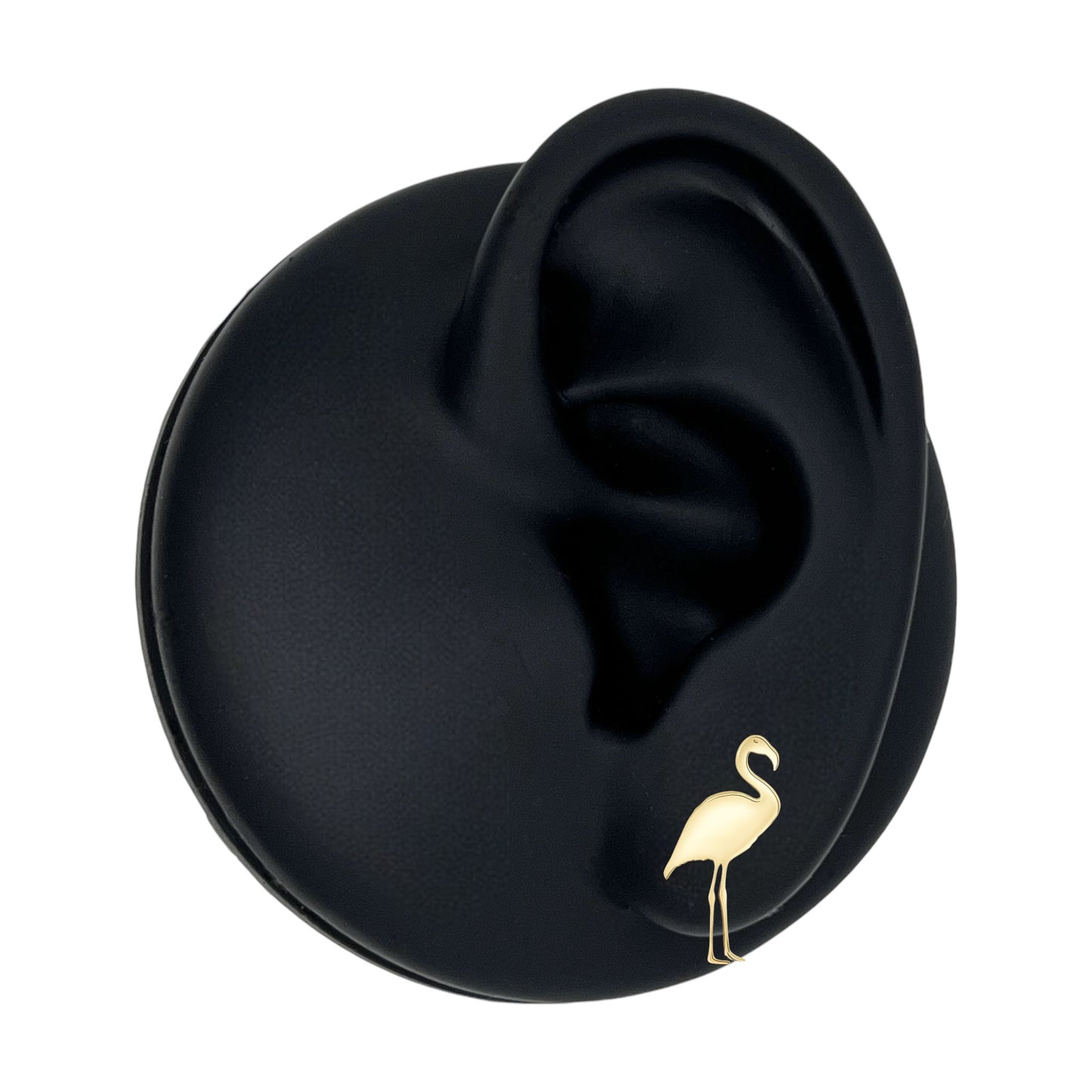 Tropical Flamingo Earring