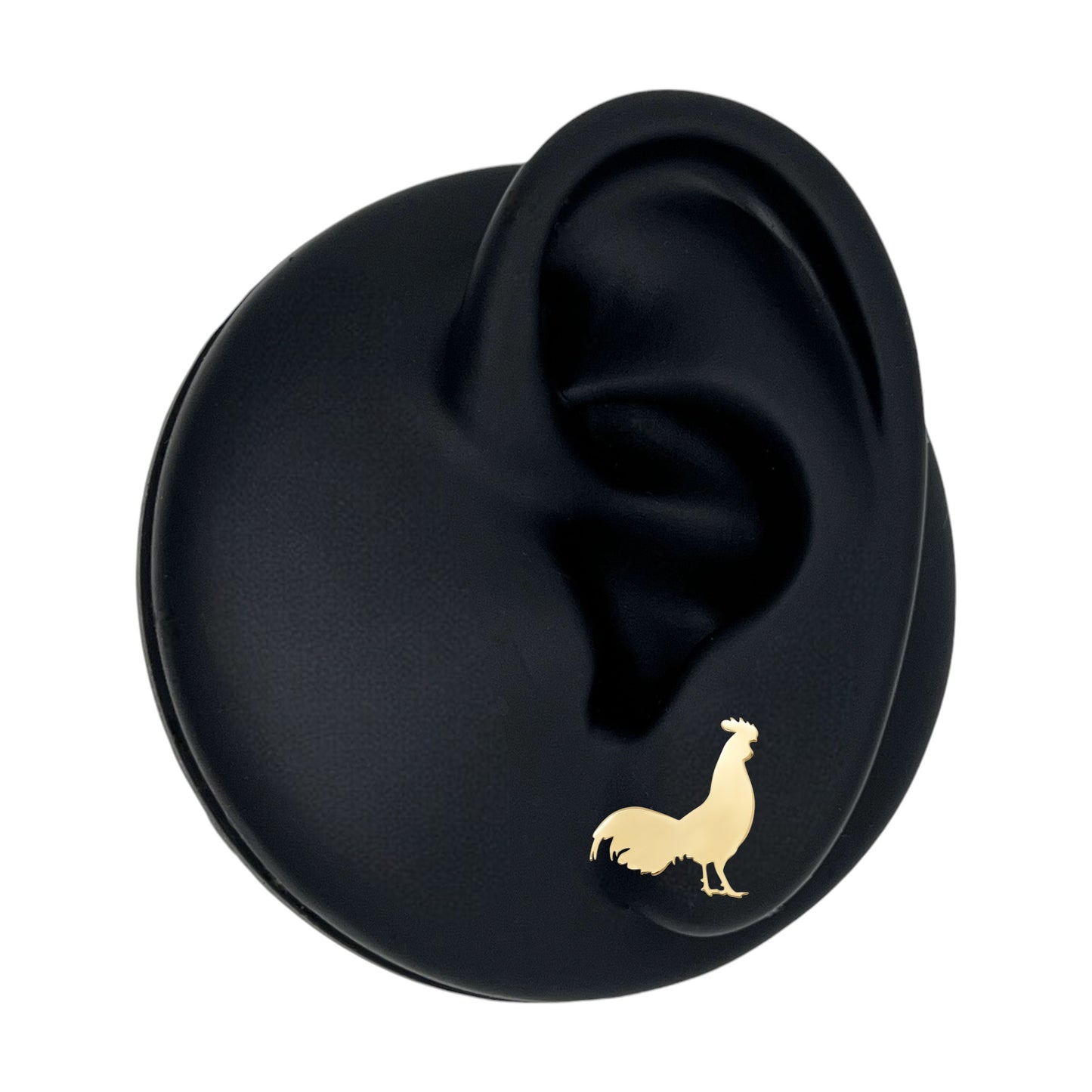 Majestic Rooster Earring