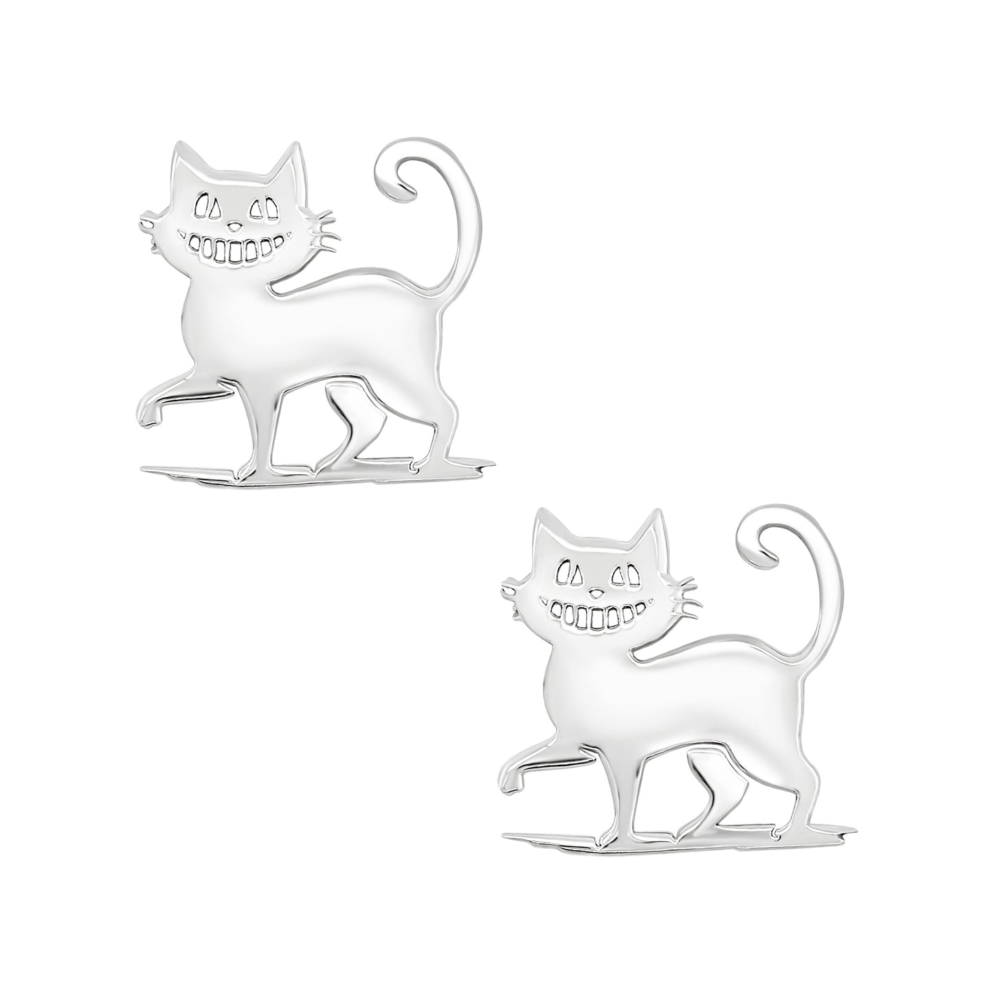 Whimsical Cat Earring