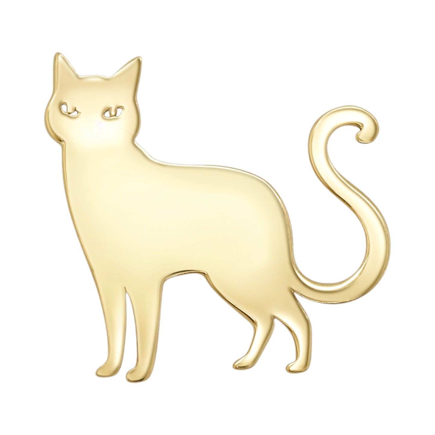 Graceful Cat Earring