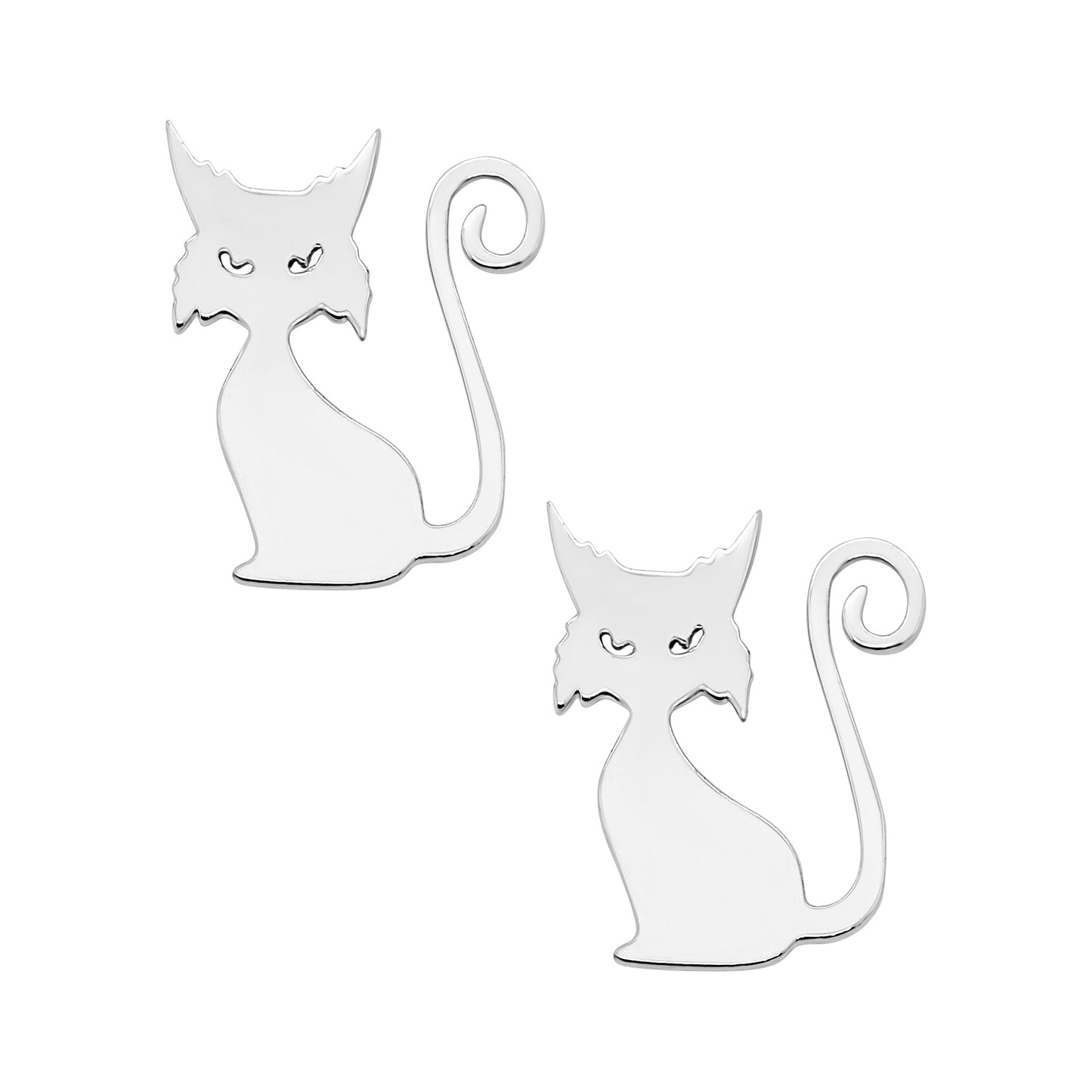 Mystic Cat Earring