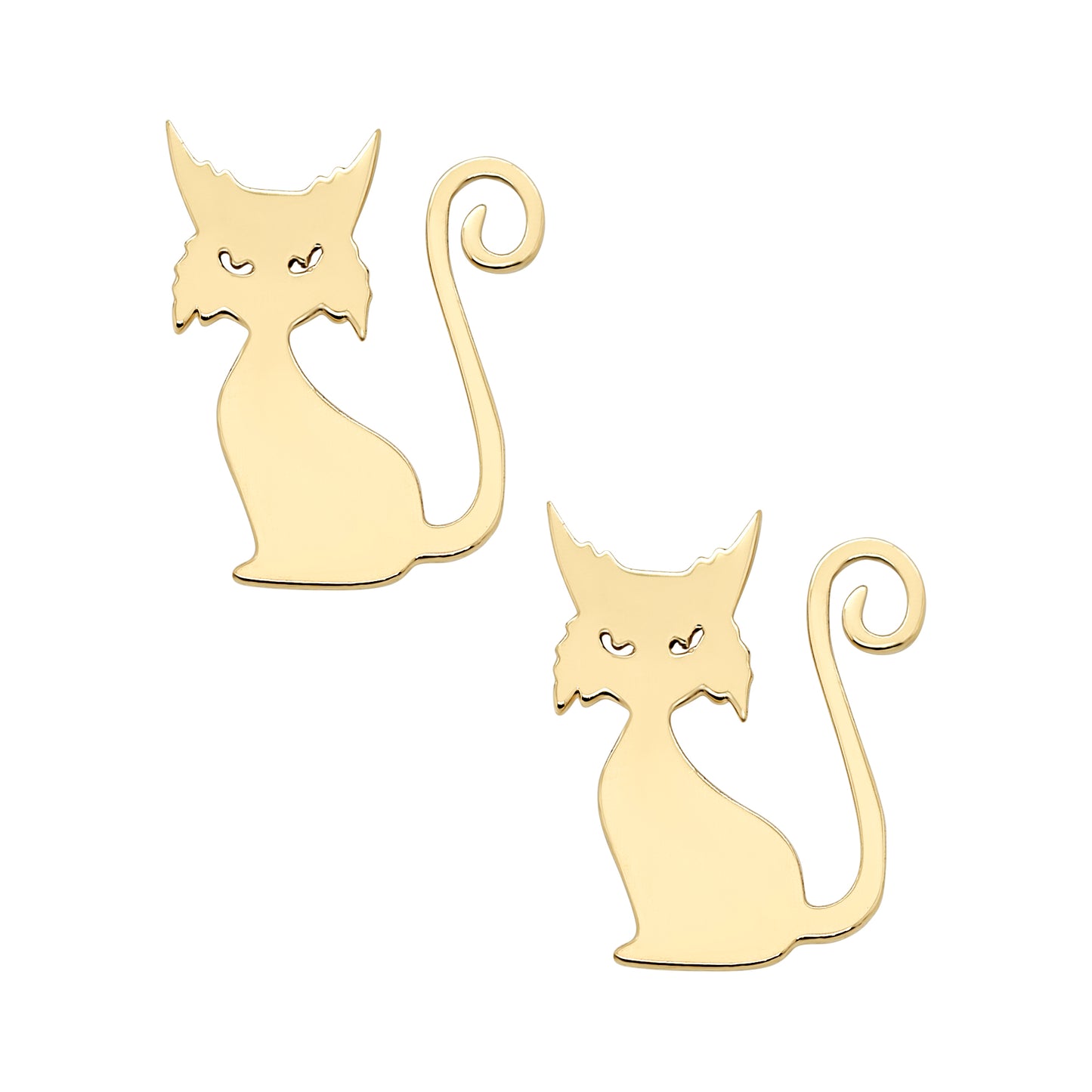 Mystic Cat Earring