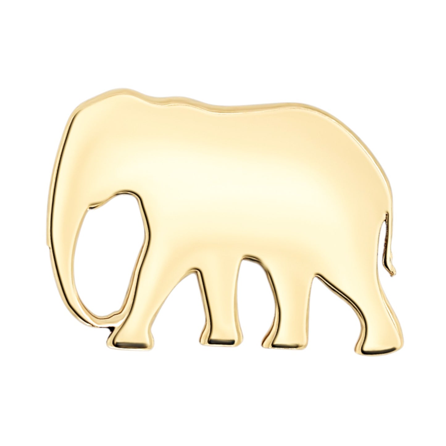 Gentle Giant Elephant Earring