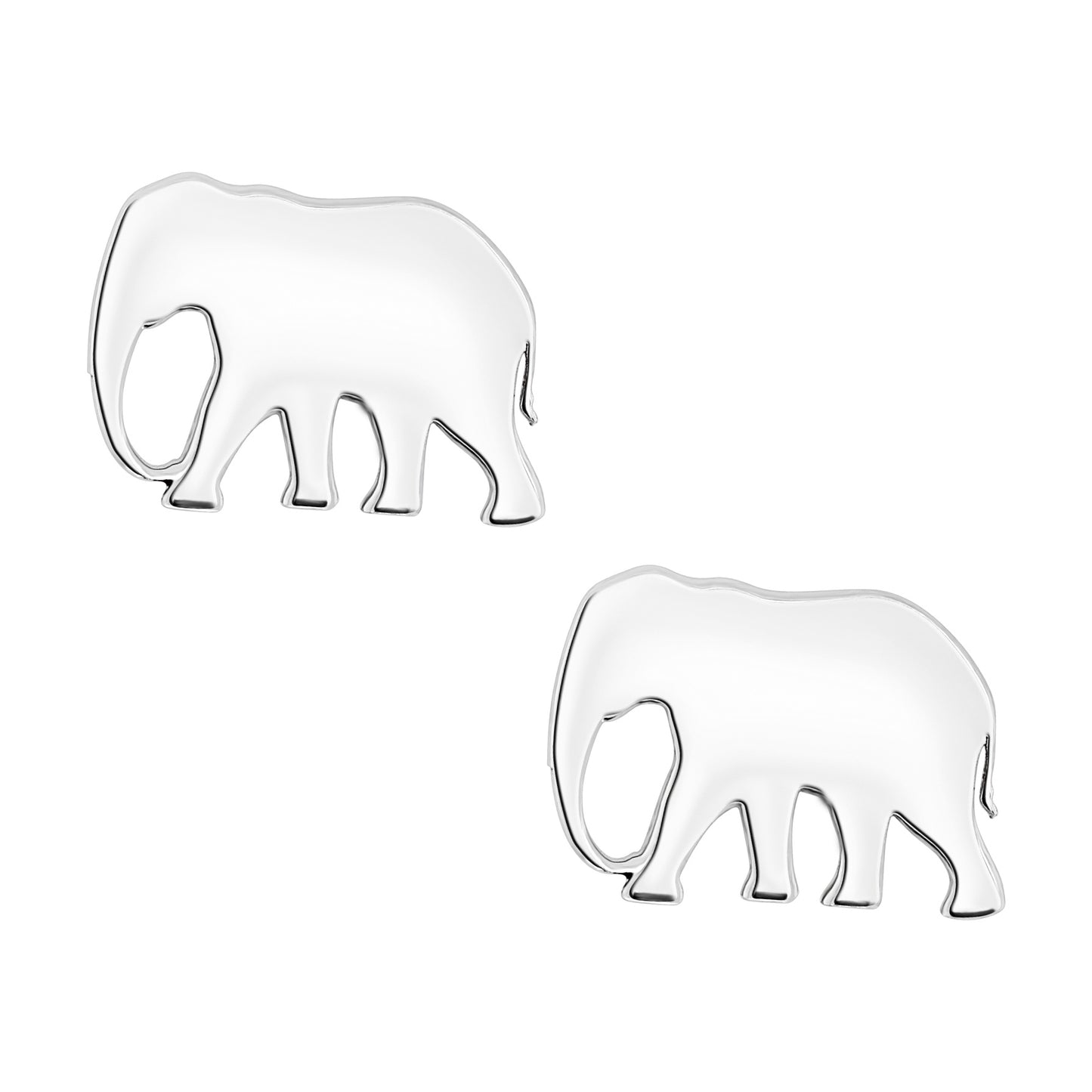 Gentle Giant Elephant Earring