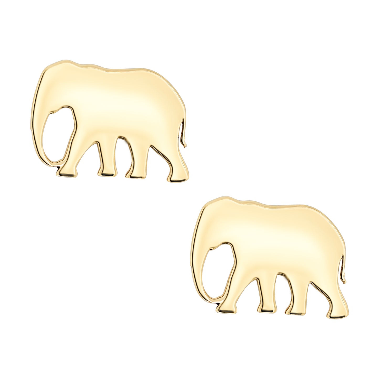 Gentle Giant Elephant Earring