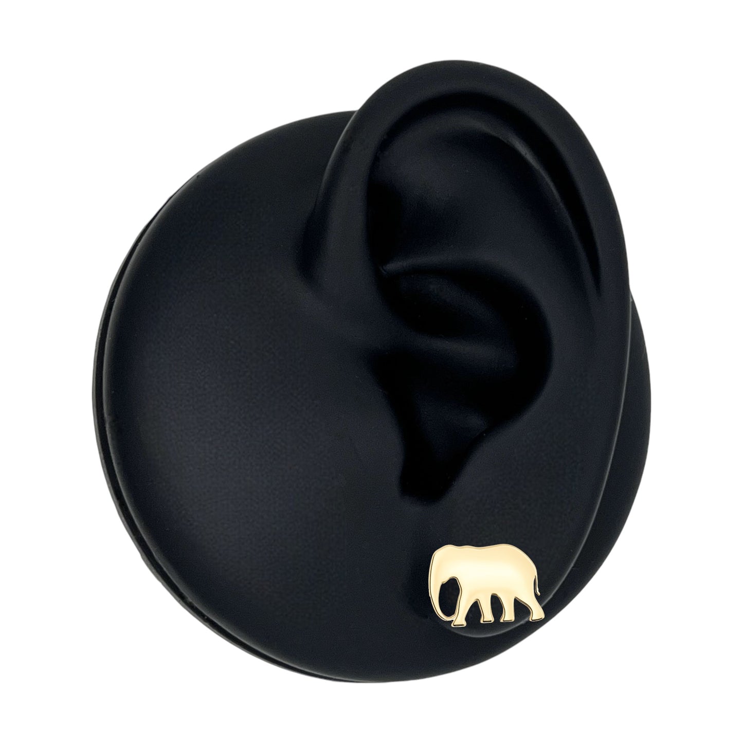 Gentle Giant Elephant Earring