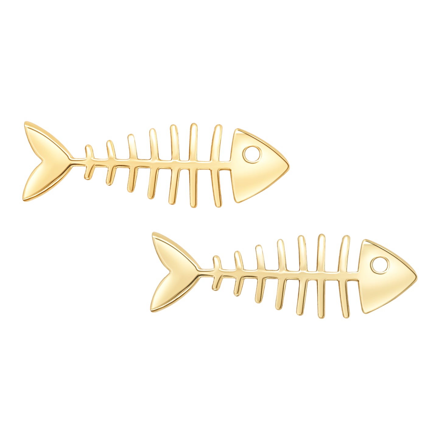 Fish Bone Earring