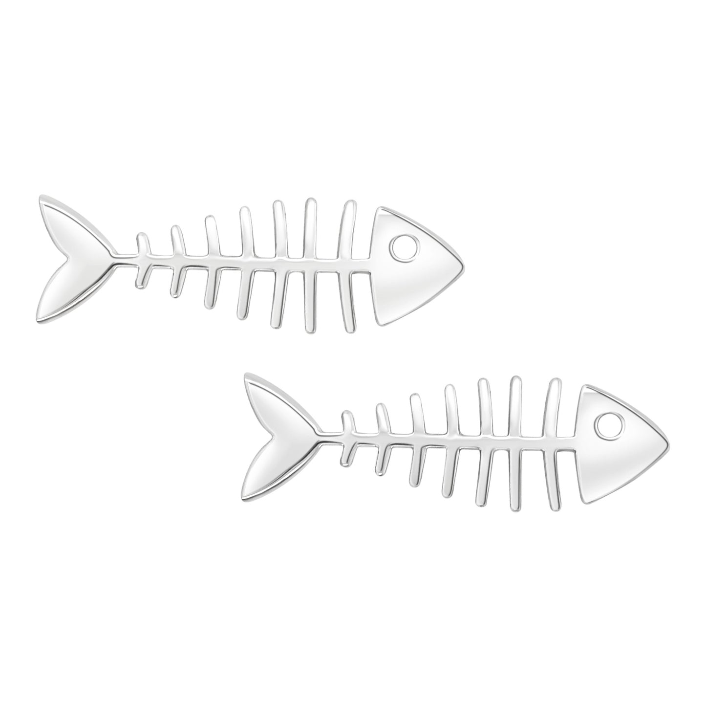 Fish Bone Earring