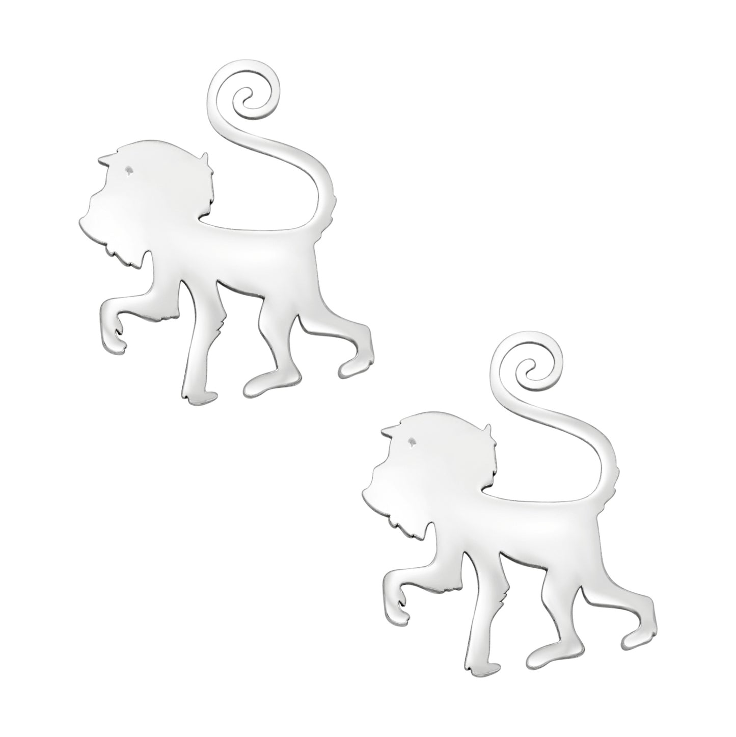 Monkey Earrings 3